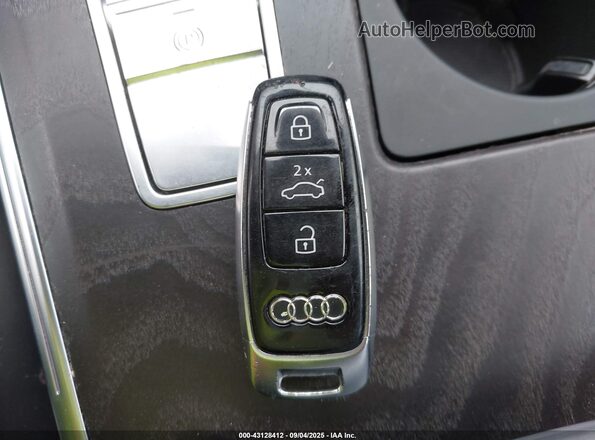 WAUFFAF29LN038726 2020 AUDI S6 Black Вид панелі приладів