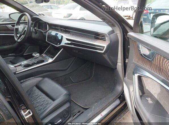WAUFFAF29LN038726 2020 AUDI S6 Black Вид салону спереду