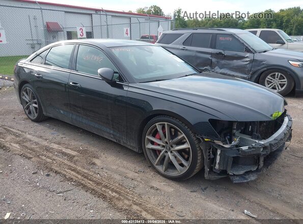 WAUFFAF29LN038726 2020 AUDI S6 Black Передня права чверть