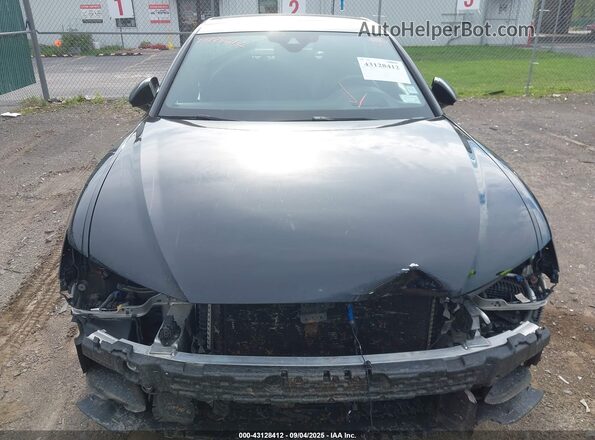 WAUFFAF29LN038726 2020 AUDI S6 Black Вид щитка приладів