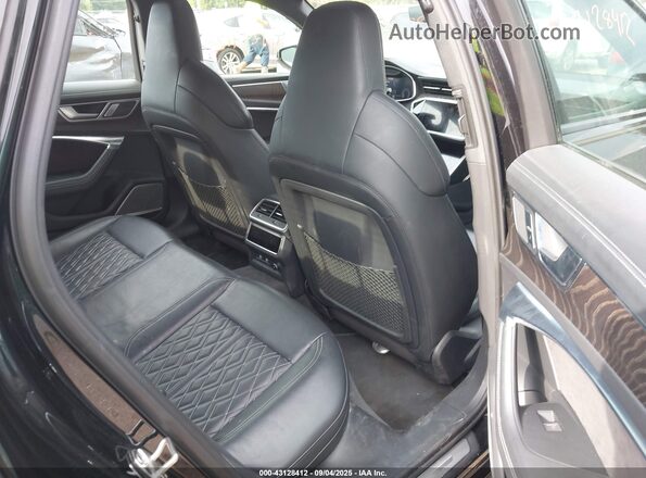 WAUFFAF29LN038726 2020 AUDI S6 Black Вид наклейки з VIN-кодом