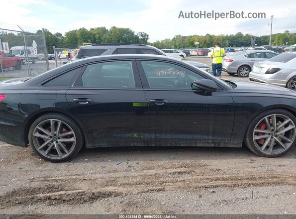 WAUFFAF29LN038726 2020 AUDI S6 Black Вид задньої частини салону