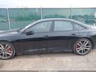 2020 Audi S6 Prestige Tfsi Quattro Tiptronic Black vin: WAUFFAF29LN038726