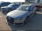 2017 Audi S6 4.0t Premium Plus Серебряный vin: WAUFFAFC2HN053794