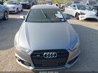 2017 Audi S6 4.0t Premium Plus Серебряный vin: WAUFFAFC2HN053794