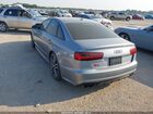 2017 Audi S6 4.0t Premium Plus Серебряный vin: WAUFFAFC2HN053794