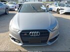 2017 Audi S6 4.0t Premium Plus Серебряный vin: WAUFFAFC2HN053794