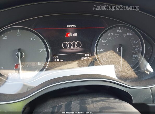 WAUFFAFC2HN053794 2017 AUDI S6 Серебряный Вид задних сидений