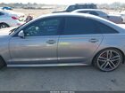 2017 Audi S6 4.0t Premium Plus Серебряный vin: WAUFFAFC2HN053794