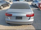 2017 Audi S6 4.0t Premium Plus Серебряный vin: WAUFFAFC2HN053794