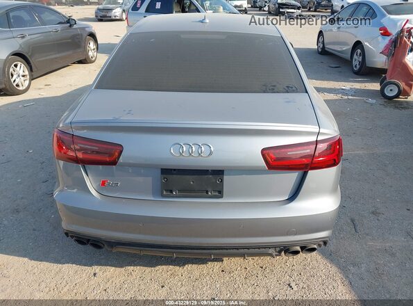 WAUFFAFC2HN053794 2017 AUDI S6 Серебряный 