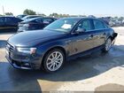 2016 Audi A4 2.0t Premium Blue vin: WAUFFAFL9GN004994