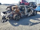 2023 Audi E-tron Gt Premium Plus Черный vin: WAUFJBFW0P7002232 Damage: Right Rear Window, Broken, Replacement Required