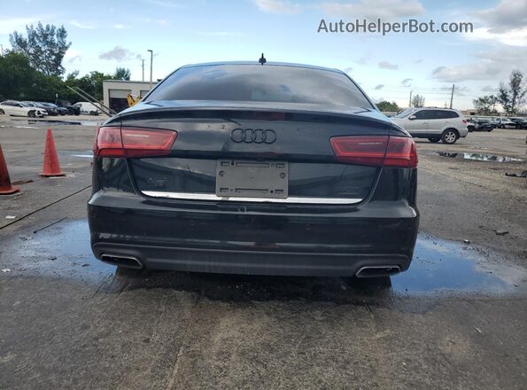 WAUG8AFC2JN007564 2018 AUDI OTHER Black Rear view