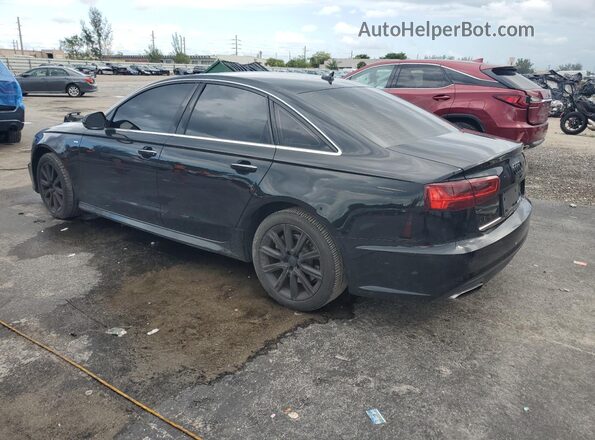 WAUG8AFC2JN007564 2018 AUDI OTHER Black Rear left
