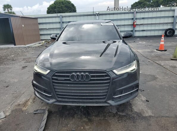 WAUG8AFC2JN007564 2018 AUDI OTHER Black Front view