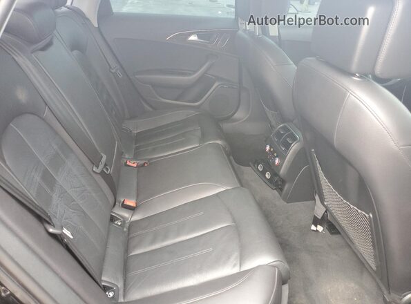 WAUG8AFC2JN007564 2018 AUDI OTHER Black Rear seats view