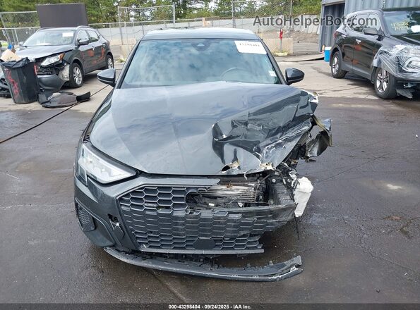 WAUGUDGY3NA016732 2022 AUDI OTHER Серый Вид задней части салона