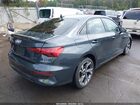 2022 Audi A3 Premium 40 Tfsi Quattro S Tronic Серый vin: WAUGUDGY3NA016732
