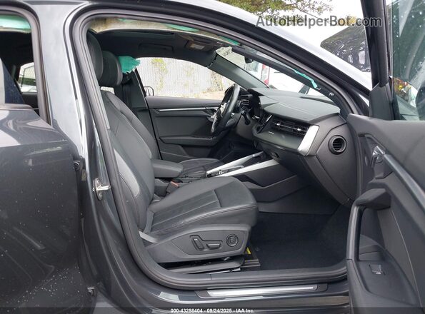 WAUGUDGY3NA016732 2022 AUDI OTHER Серый Вид салона спереди