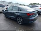 2022 Audi A3 Premium 40 Tfsi Quattro S Tronic Серый vin: WAUGUDGY3NA016732