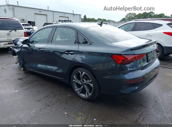 WAUGUDGY3NA016732 2022 AUDI OTHER Серый Задняя левая четверть