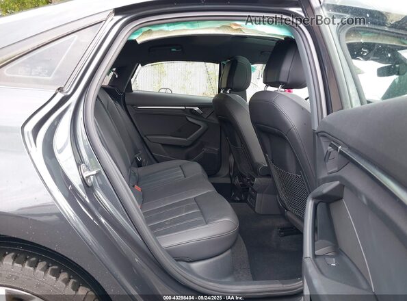 WAUGUDGY3NA016732 2022 AUDI OTHER Серый Вид наклейки с VIN-кодом