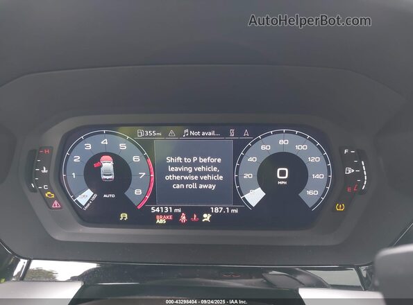 WAUGUDGY3NA016732 2022 AUDI OTHER Серый Вид задних сидений