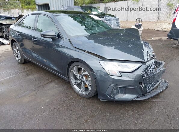 WAUGUDGY3NA016732 2022 AUDI OTHER Серый Передняя правая четверть