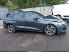 2022 Audi A3 Premium 40 Tfsi Quattro S Tronic Серый vin: WAUGUDGY3NA016732