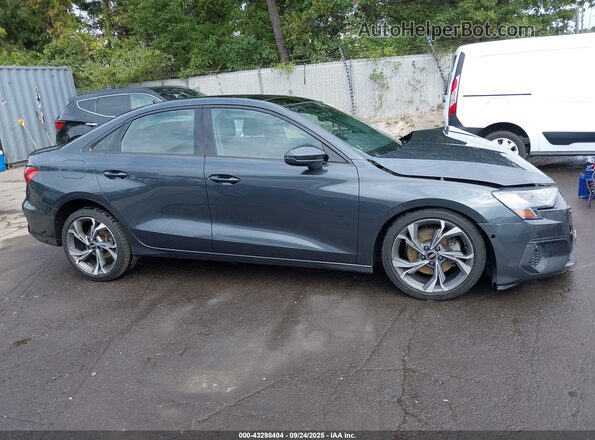 WAUGUDGY3NA016732 2022 AUDI OTHER Серый Панорамный вид салона 360°