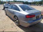 2016 Audi A6 3.0t Premium Plus Silver vin: WAUHGAFC4GN032661