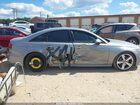 2016 Audi A6 3.0t Premium Plus Silver vin: WAUHGAFC4GN032661