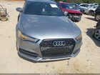 2016 Audi A6 3.0t Premium Plus Silver vin: WAUHGAFC4GN032661