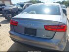 2016 Audi A6 3.0t Premium Plus Silver vin: WAUHGAFC4GN032661