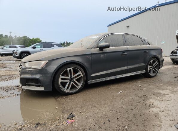 WAUJ8GFF4J1069445 2018 AUDI OTHER Gray Front left