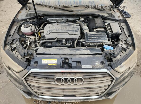 WAUJ8GFF4J1069445 2018 AUDI OTHER Gray Rear interior view