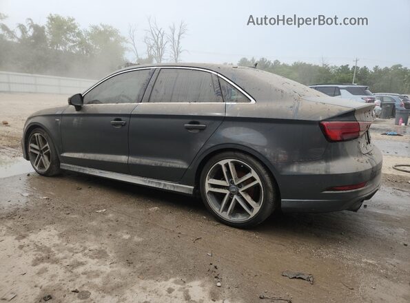 WAUJ8GFF4J1069445 2018 AUDI OTHER Gray Rear left