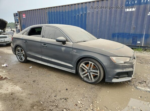 WAUJ8GFF4J1069445 2018 AUDI OTHER Gray Front right