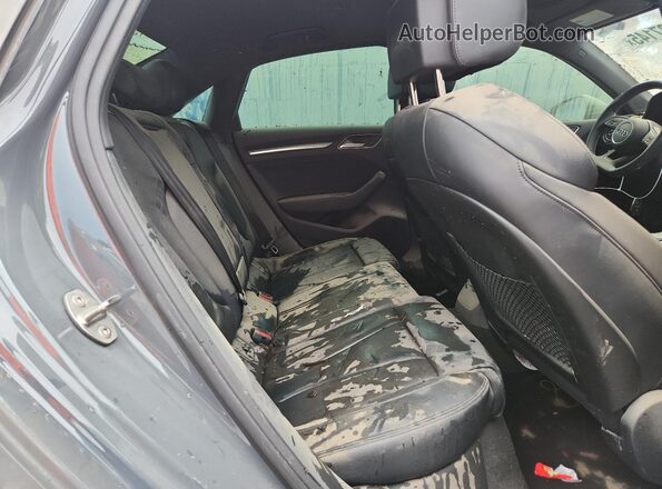 WAUJ8GFF4J1069445 2018 AUDI OTHER Gray Rear seats view