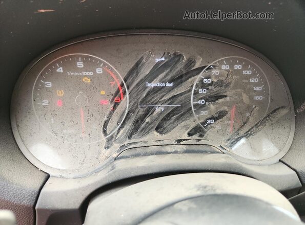 WAUJ8GFF4J1069445 2018 AUDI OTHER Gray Instrument cluster view