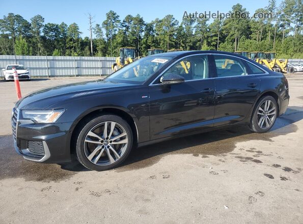 WAUL2AF23LN065807 2020 AUDI OTHER Black Przód lewy