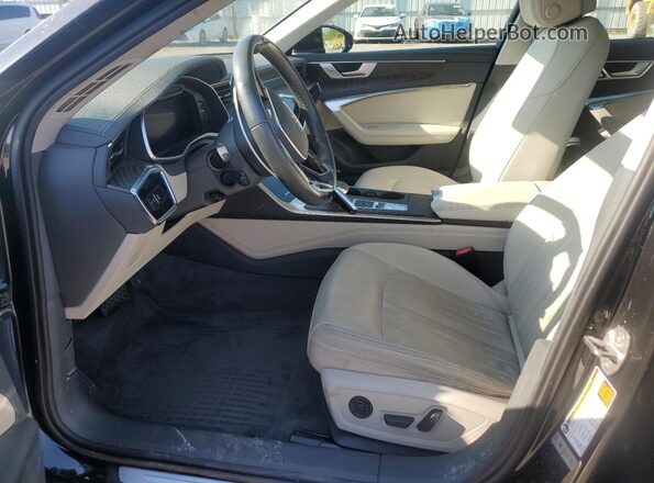 WAUL2AF23LN065807 2020 AUDI OTHER Black Widok wnętrza z przodu