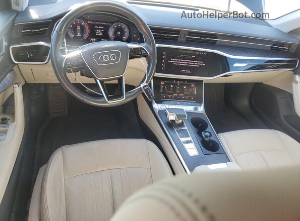 WAUL2AF23LN065807 2020 AUDI OTHER Black Widok deski rozdzielczej