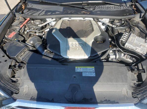 WAUL2AF23LN065807 2020 AUDI OTHER Black Widok wnętrza z tyłu
