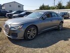 2019 Audi A6 Premium Plus Gray vin: WAUL2AF26KN095785