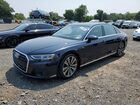 2024 Audi A8 L Blue vin: WAULDAF80RN004485