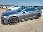 2019 Audi S5 Premium Plus Gray vin: WAUP4AF54KA011539