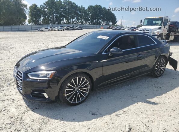 WAUPNAF54JA001332 2018 AUDI OTHER Black Front left