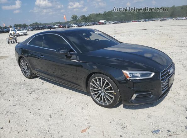 WAUPNAF54JA001332 2018 AUDI OTHER Black Front right